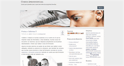 Desktop Screenshot of cursos.aprendoencasa.com